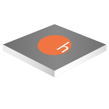 Hartschaumplatte, 3 mm