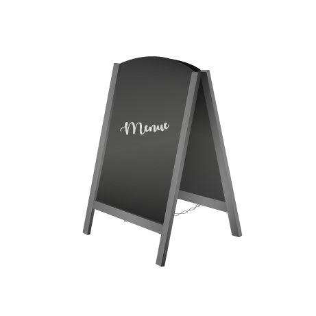 Kreidetafel